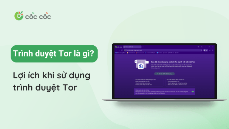 Trình duyệt Tor là gì Lợi ích khi sử dụng trình duyệt Tor