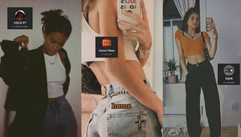 Top Filter Instagram đẹp hot ngầu cute đang được yêu thích