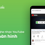 Cach nghe nhac YouTube tat man hinh Android