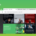 Coc Coc Newsfeed doc bao