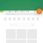 sắp xếp tab trên cốc cốc