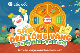 Thu thập đèn lồng trúng 1 chỉ vàng 9999 cùng Vòng Quay Trung Thu Blog 900x500