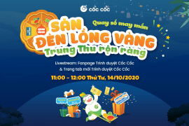 Thông báo cơ chế quay số trúng vàng ở Vòng Quay Trung Thu Blog 4 1