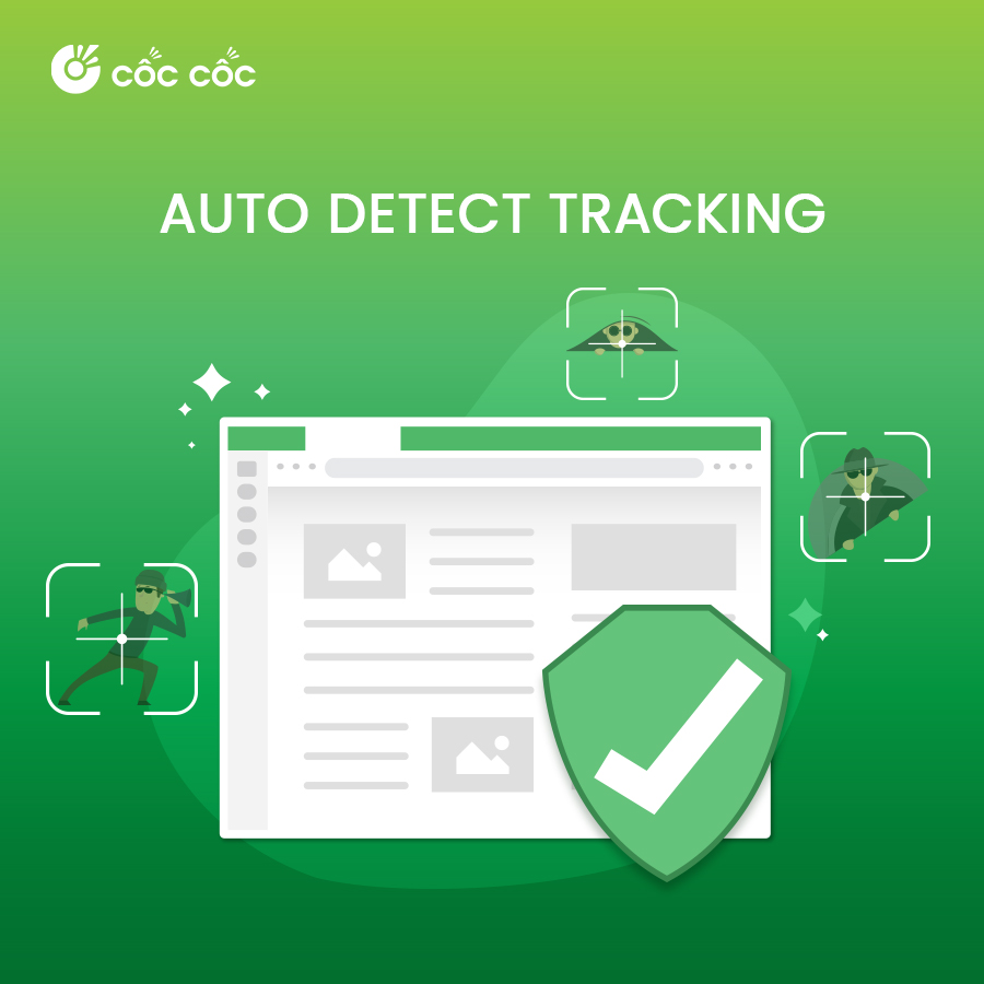 Auto detect tracking