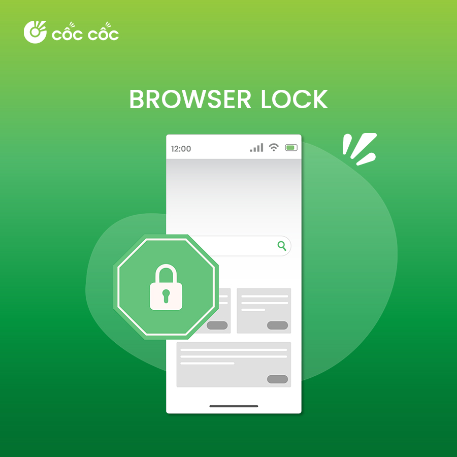 Browser lock