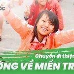 Chuyen di thien nguyen - Huong ve mien Trung
