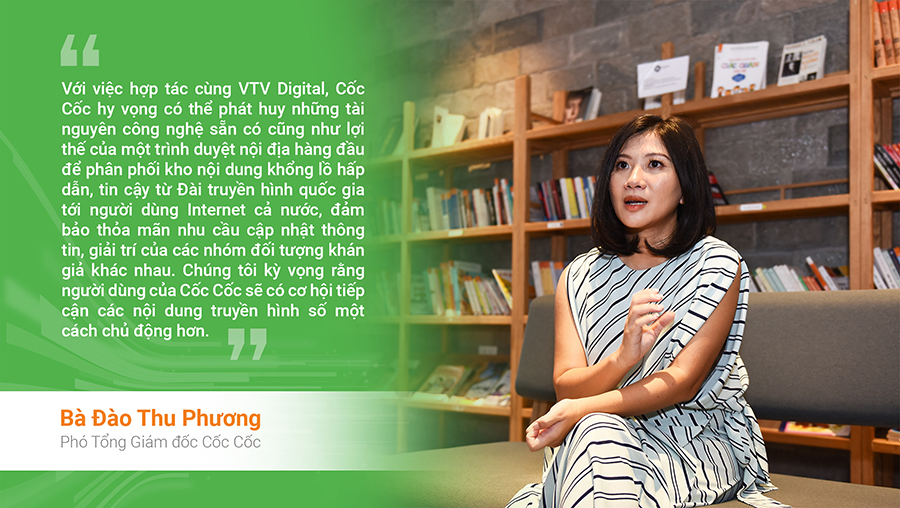 Bà Đào Thu Phương_Phó Tổng Giám đốc Cốc Cốc_Blog