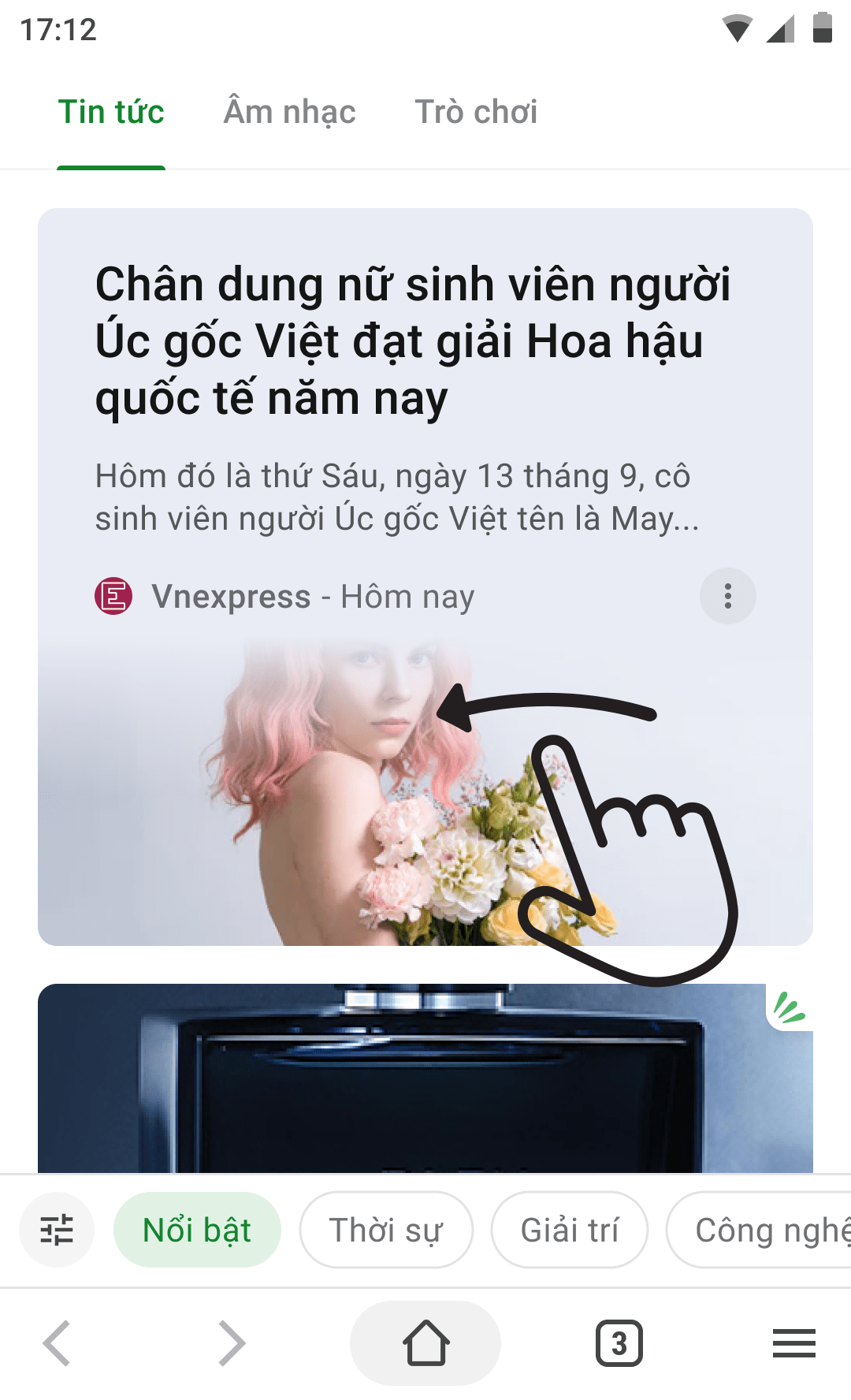 Thanh nội dung_Cốc Cốc Mobile