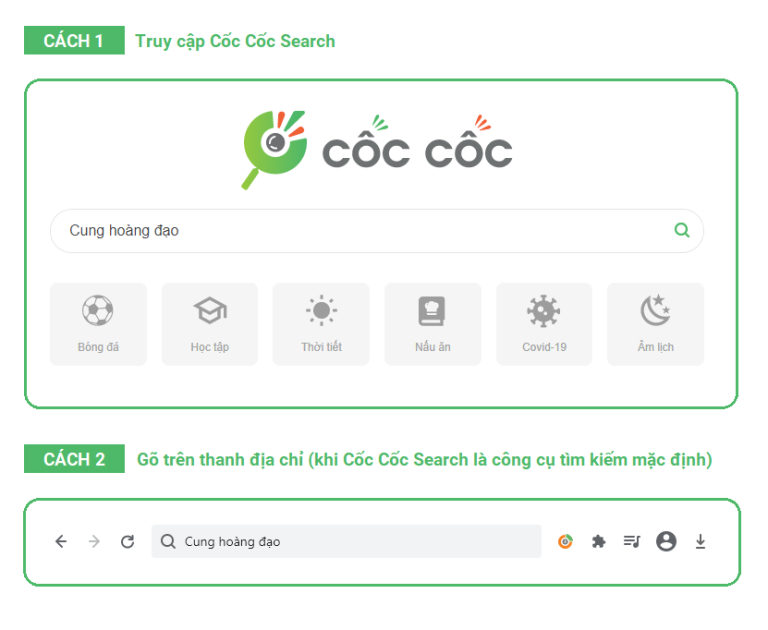 coccoc search