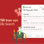 Gợi ý Tết Nguyên đán - Cốc Cốc Search