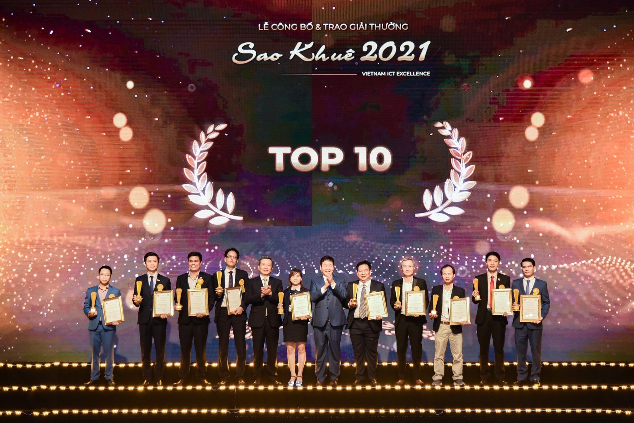 Cốc Cốc lọt Top 10 Sao Khuê 2021