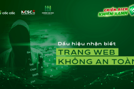 Tips từ chuyên gia: 5 dấu hiệu nhận biết trang web không an toàn Blog 2 1