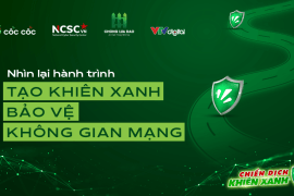 Hãy cùng nhau viết tiếp hành trình Khiên Xanh: Vì một internet an toàn cho người Việt Blog 9 1