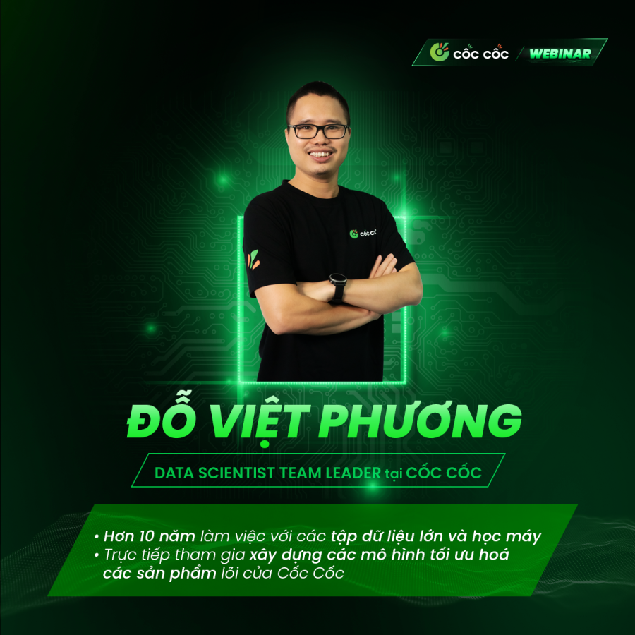 Webinar ‘Tìm hiểu về vị Data Scientist, Data Analyst & Data Engineer’