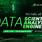 Webinar ‘Tìm hiểu về vị Data Scientist, Data Analyst & Data Engineer’