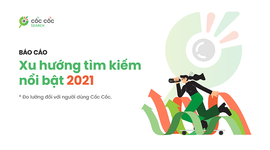 Báo cáo xu hướng tìm kiếm năm 2021 đối với người dùng Cốc Cốc