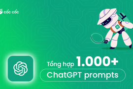 Tong hop 1000 ChatGPT prompt tieng Anh va tieng Viet