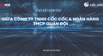 Cốc Cốc chính thức “bắt tay” với MBBank gia tăng lợi ích cho người dùng Việt