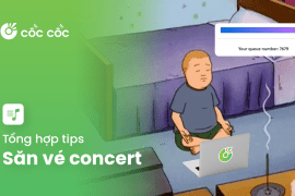 Tips mua vé concert dành cho fan “đu idol” lần đầu Tips mua ve concert hieu qua