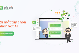 Kham pha Coc Coc Character AI Chat