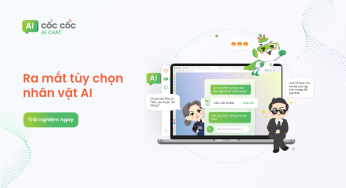 Muốn tán gẫu với AI ư? Khám phá ngay Cốc Cốc Character AI Chat nè!