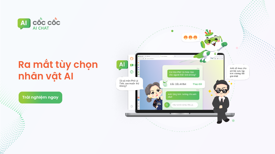 Kham pha Coc Coc Character AI Chat