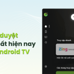 Top trinh duyet web cho Android TV tot nhat hien nay