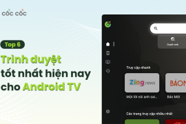 Top những trình duyệt web cho Android TV tốt nhất hiện nay
