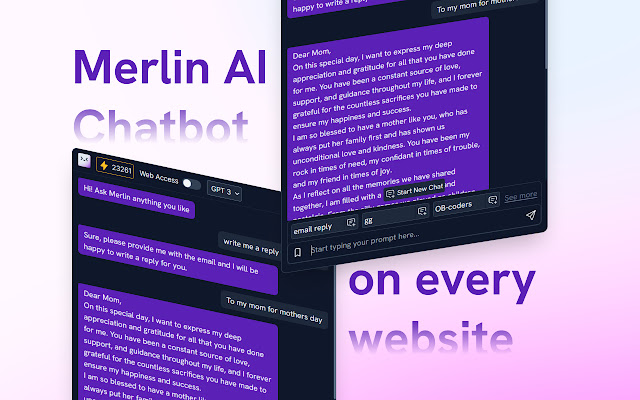 Merlin AI Chatbot