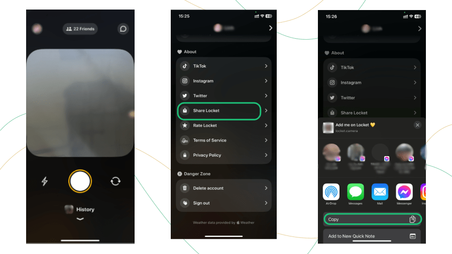 Locket l g c ch s d ng locket widget tr n android v ios