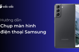 Hướng dẫn chụp màn hình Samsung đơn giản nhất Cach chup man hinh Samsung