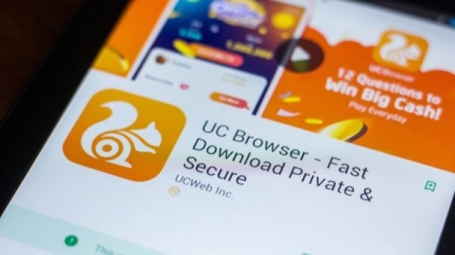 Trình duyệt chặn quảng cáo UC Browser