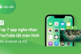 Top 7 app nghe nhạc YouTube tắt màn hình cho Android và iOS app nghe nhac YouTube tat man hinh