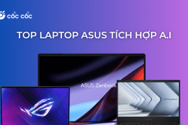 Loạt laptop Asus tích hợp AI đón đầu xu hướng sáng tạo năm 2024 top laptop asus tich hop AI 1