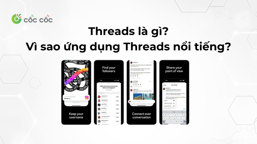 Threads là gì Vì sao ứng dụng Threads nổi tiếng