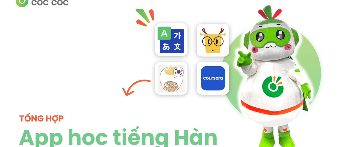 Tong hop app hoc tieng Han