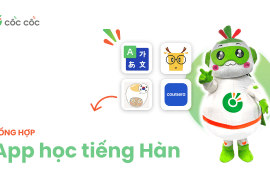Tổng hợp app học tiếng Hàn miễn phí cho người mới bắt đầu Tong hop app hoc tieng Han