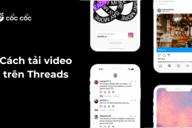 Cách tải video Threads miễn phí cach tai video threads