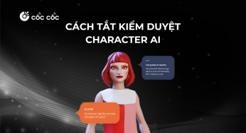 Cách tắt kiểm duyệt Character AI