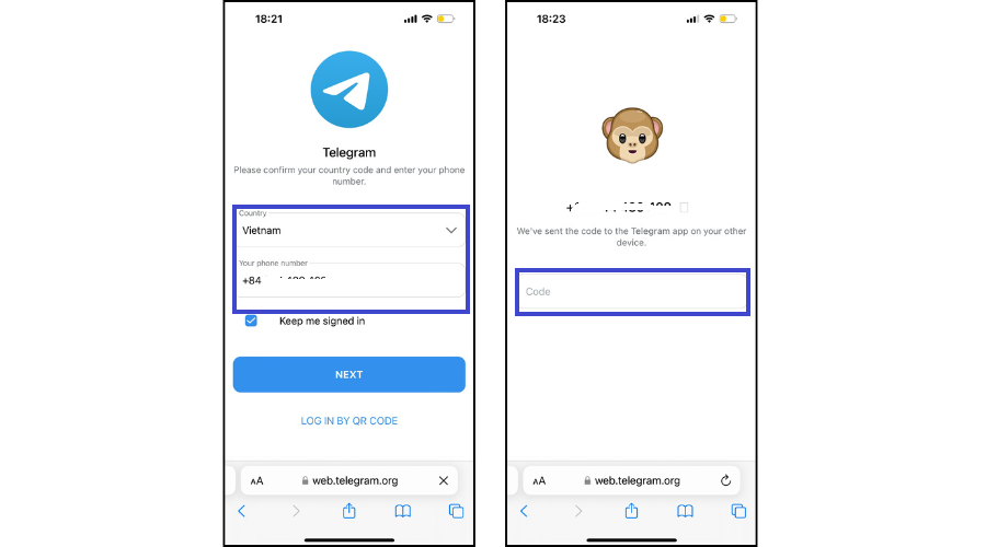 cách mở chặn Telegram