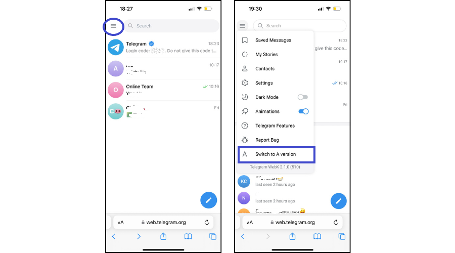 cách mở chặn Telegram