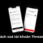 cach xoa tai khoan threads