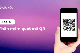 TOP 10 phần mềm quét mã QR tốt nhất hiện nay quet ma qr 1 1