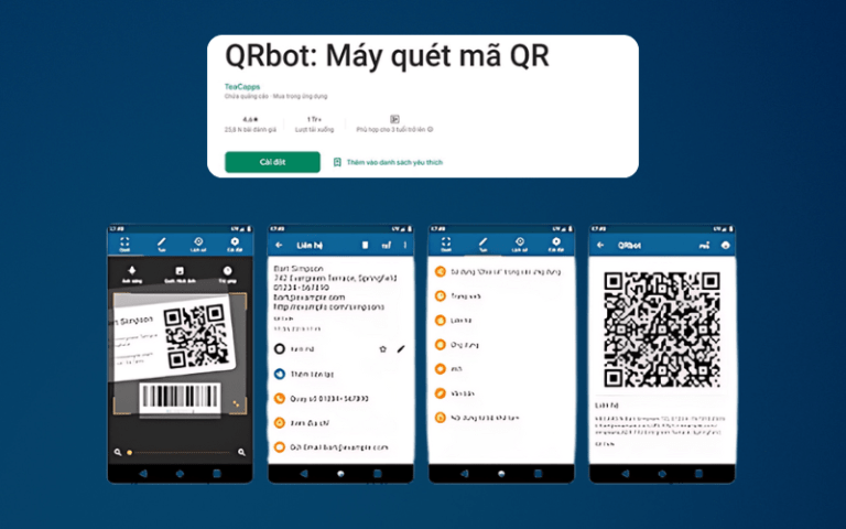TOP 10 phần mềm quét mã QR tốt nhất hiện nay - Blog Cốc Cốc