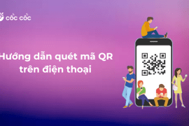 Hướng dẫn quét mã QR trên điện thoại chi tiết và hiệu quả quet ma qr tren dien thoai