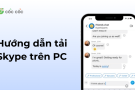Hướng dẫn tải Skype cho máy tính cực đơn giản tai skype tren may tinh