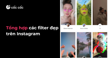 Tổng hợp các filter đẹp trên Instagram mới nhất