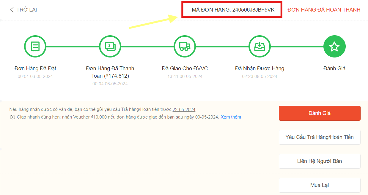 Hướng dẫn 4 cách tra mã vận đơn Shopee Express nhanh nhất