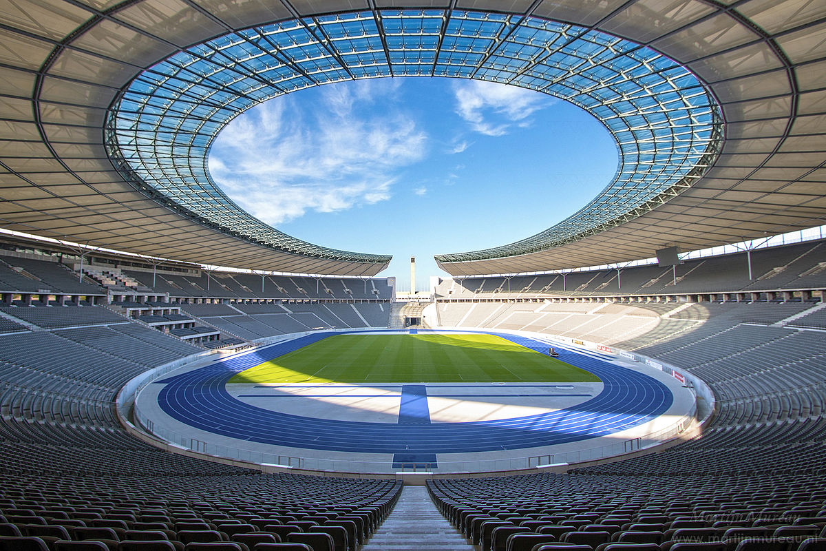 Sân vân động Olympiastadion, Berlin