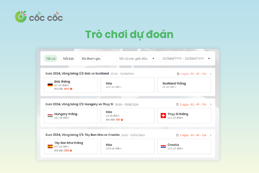 Trò chơi dự doán